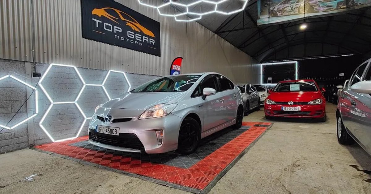 2015 Toyota Prius