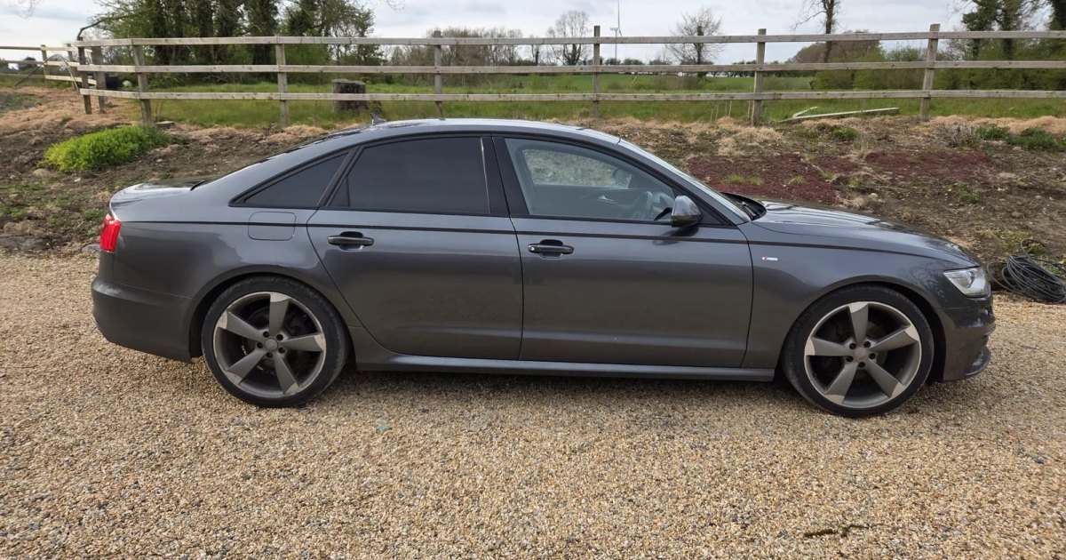 2014 Audi A6