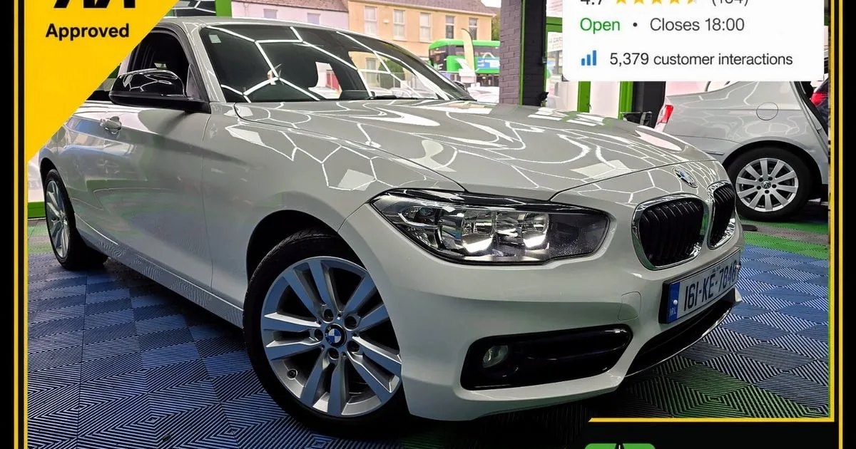 2016 BMW 1-Series