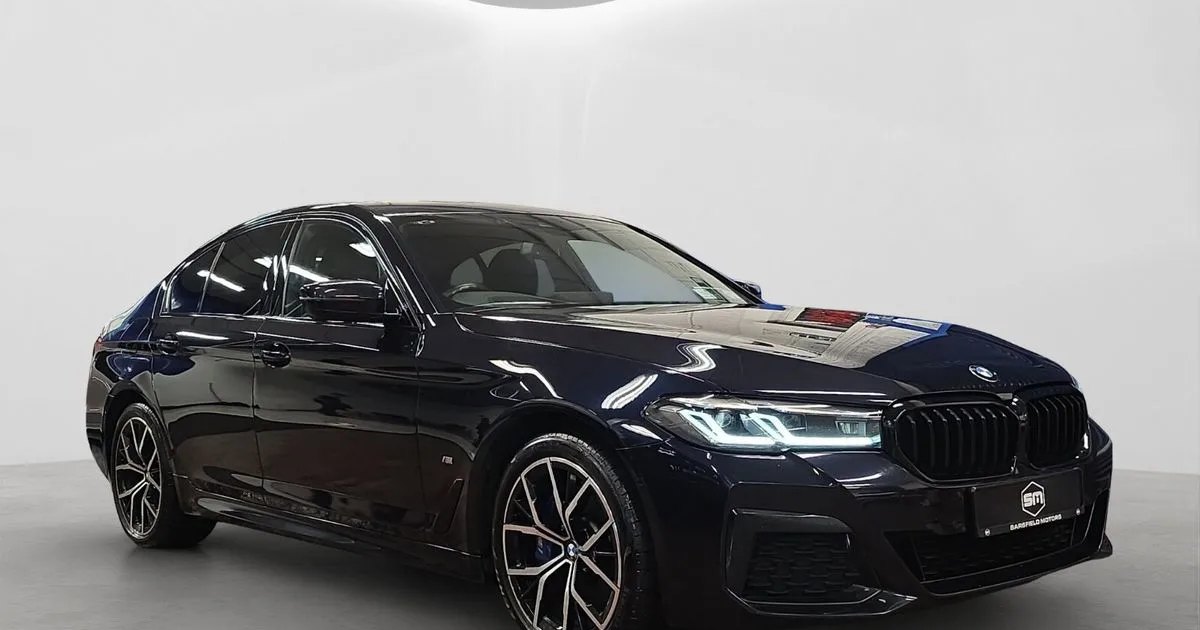 2021 BMW 5-Series