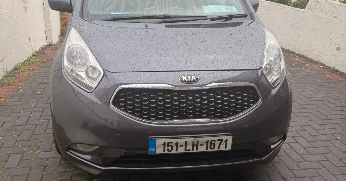 2015 Kia Venga