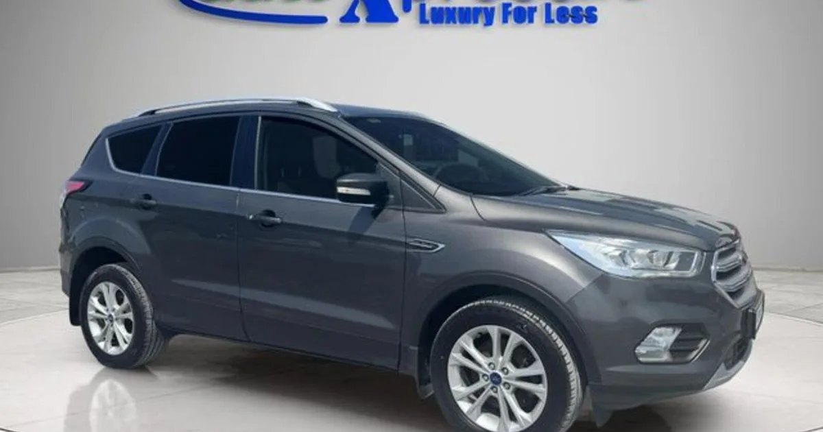 2017 Ford Kuga