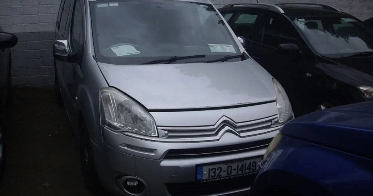 2013 Citroen Berlingo Multispace