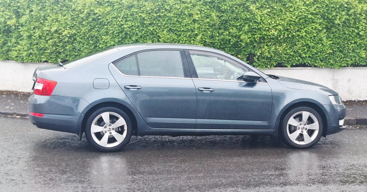 2015 Skoda Octavia