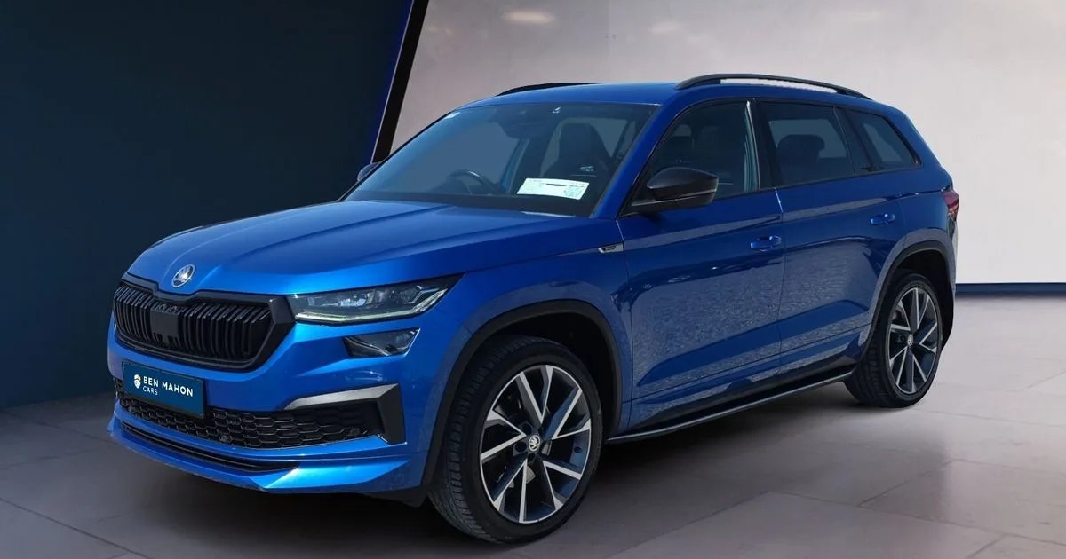 2022 Skoda Kodiaq