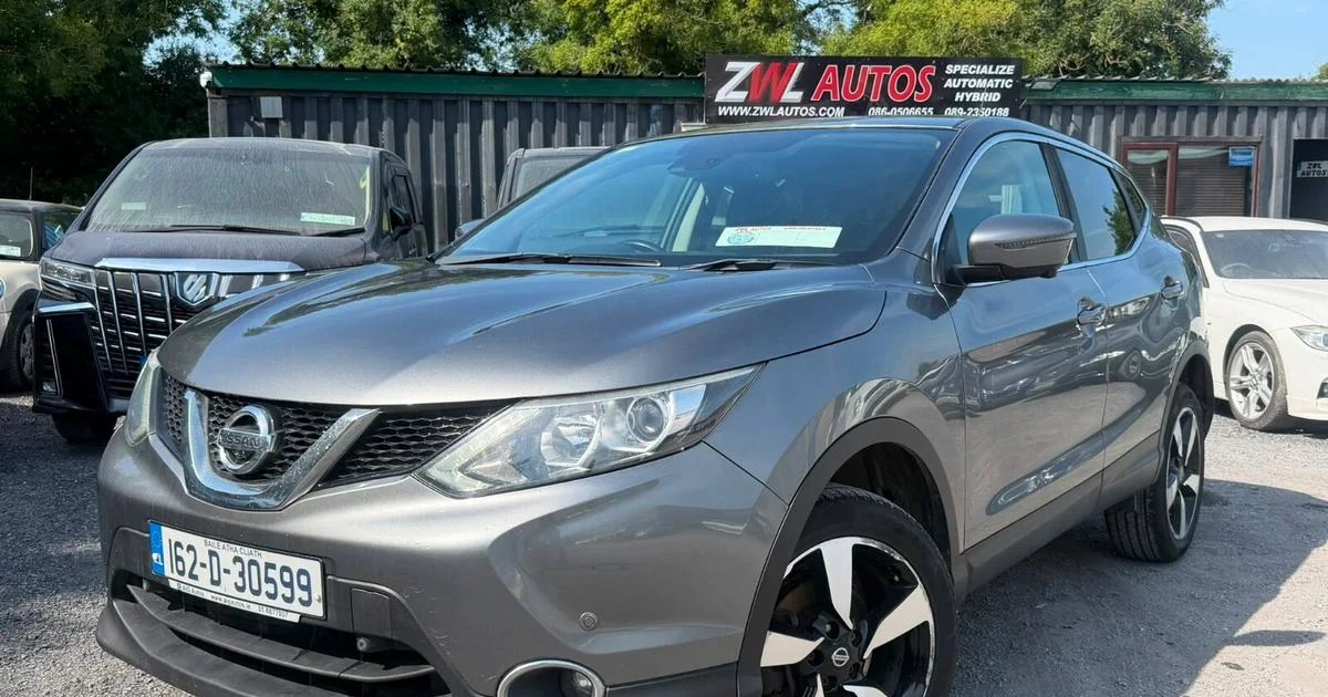 2016 Nissan Qashqai
