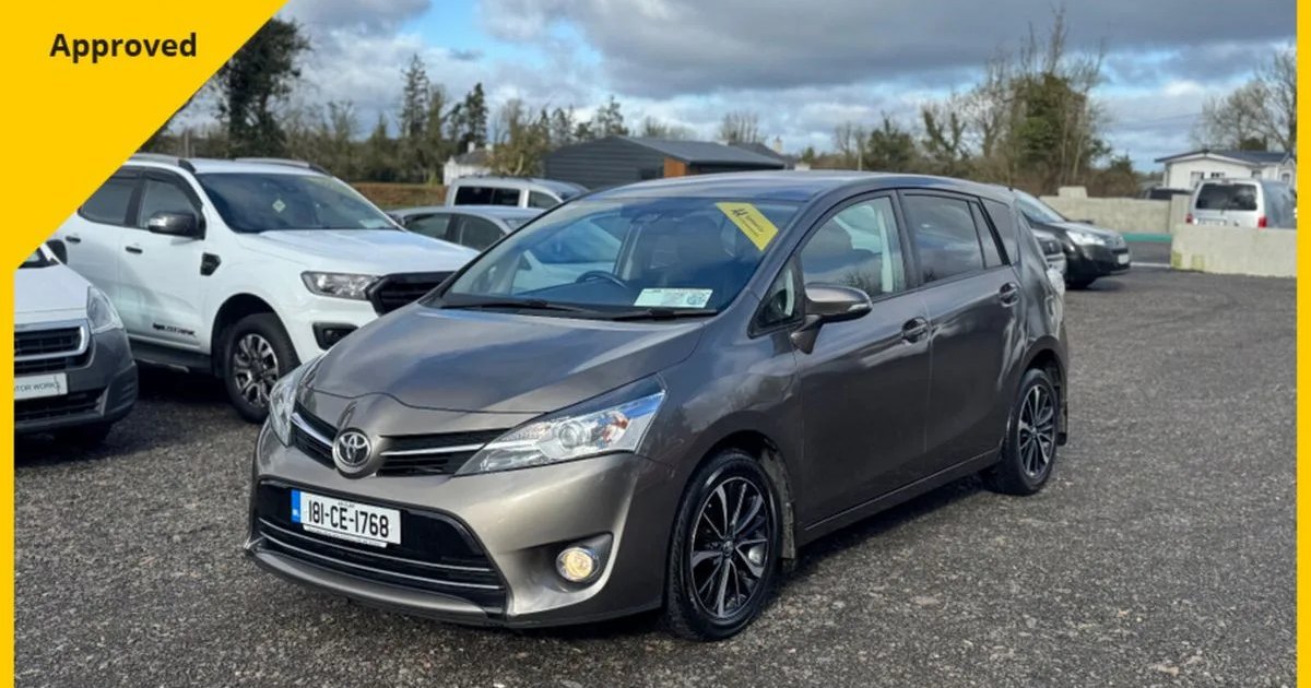 2018 Toyota Verso