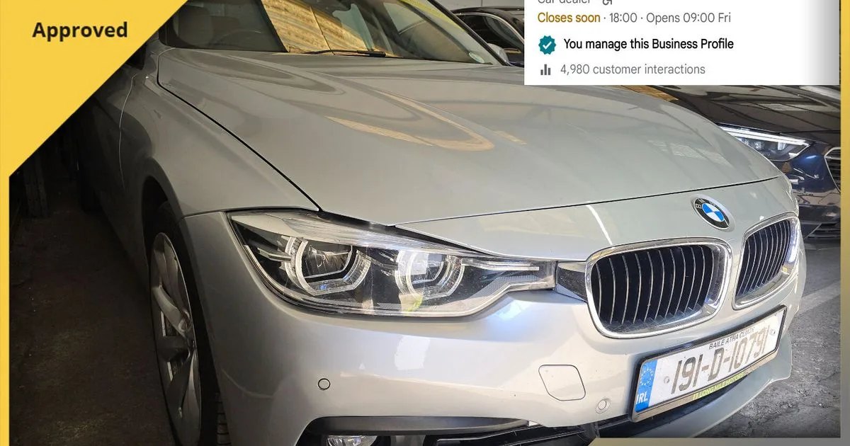 2019 BMW 3-Series