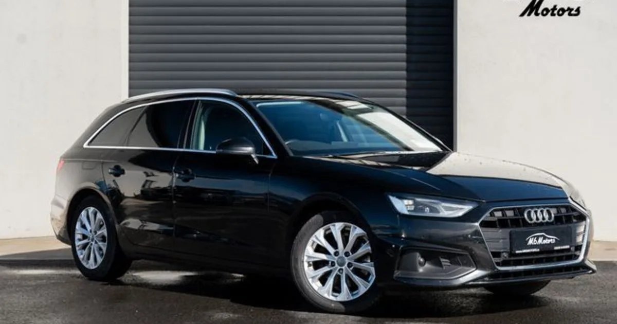 2020 Audi A4