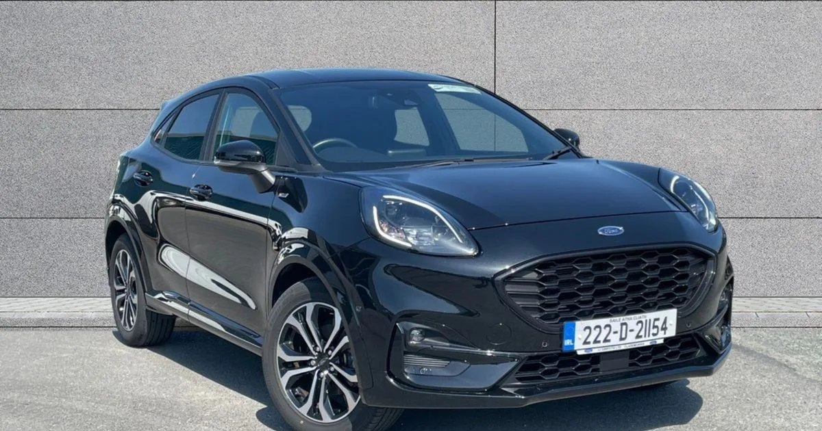2022 Ford Puma
