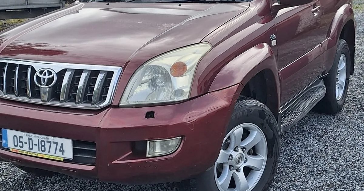 2005 Toyota Land Cruiser