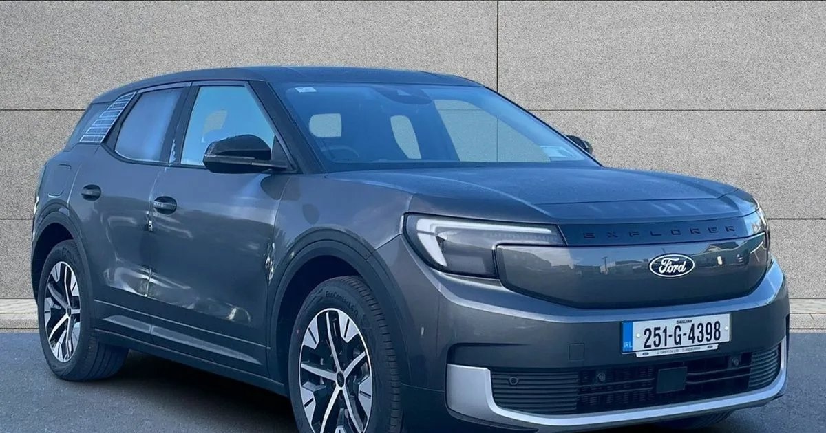 2025 Ford Explorer