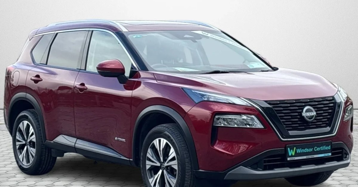 2024 Nissan X-Trail