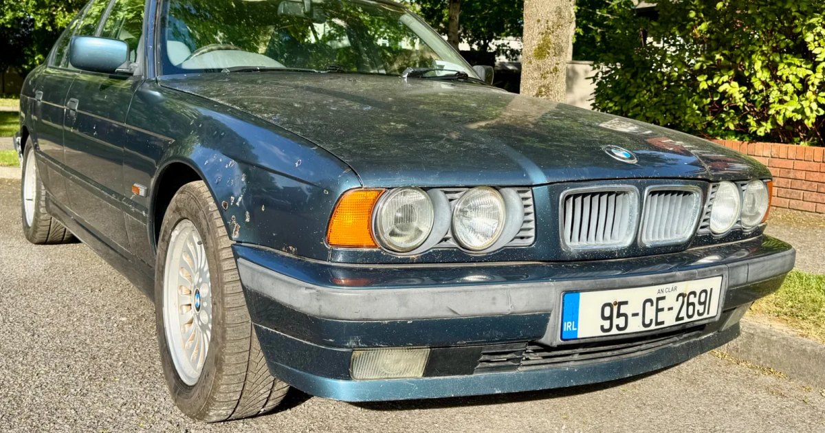 1995 BMW 5 Series