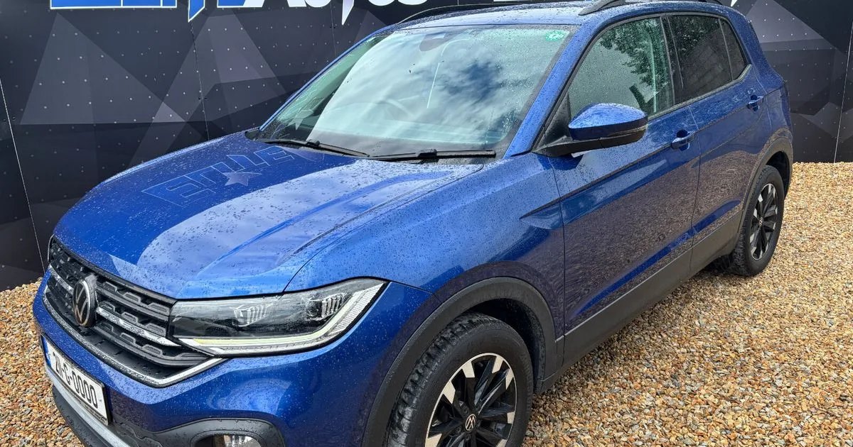 2021 Volkswagen T-Cross