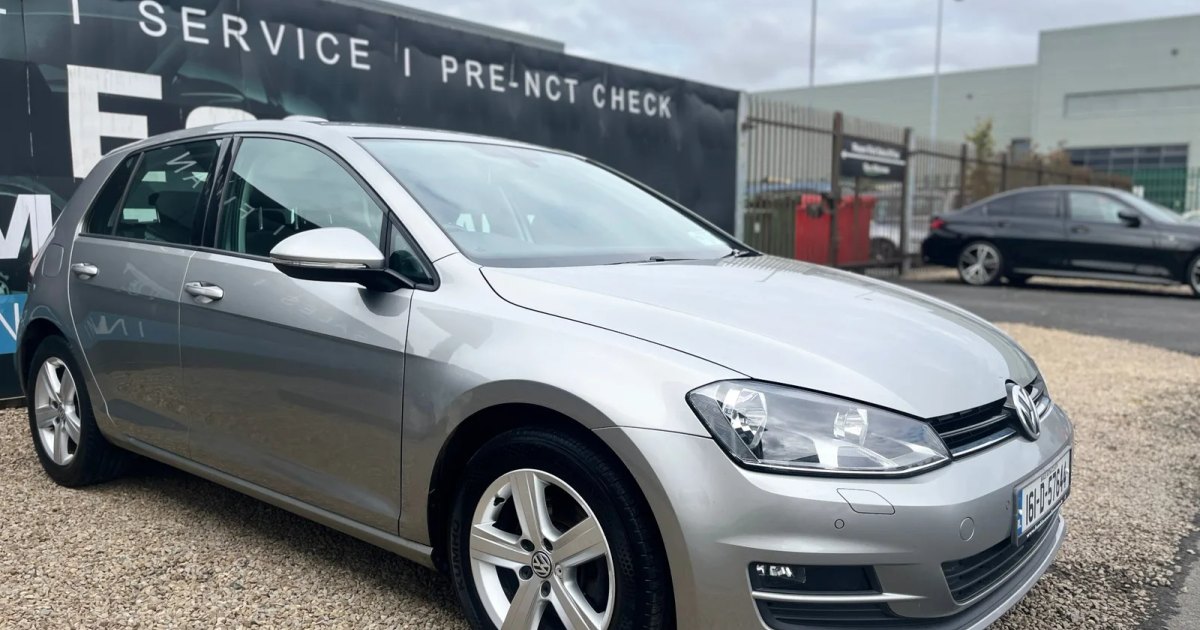 2016 Volkswagen Golf