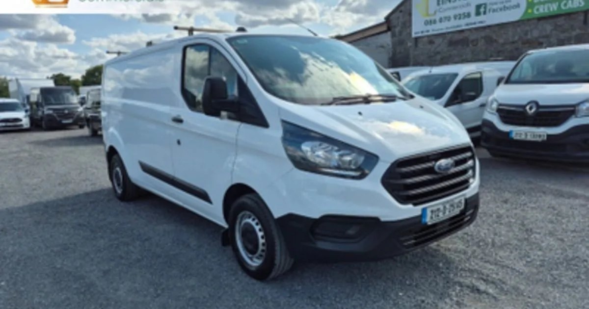 2021 Ford Transit Custom