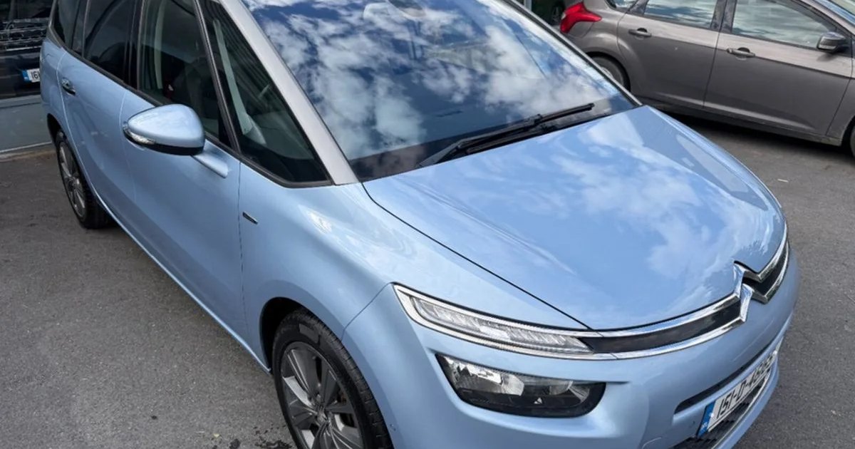 2015 Citroen Grand C4 Picasso