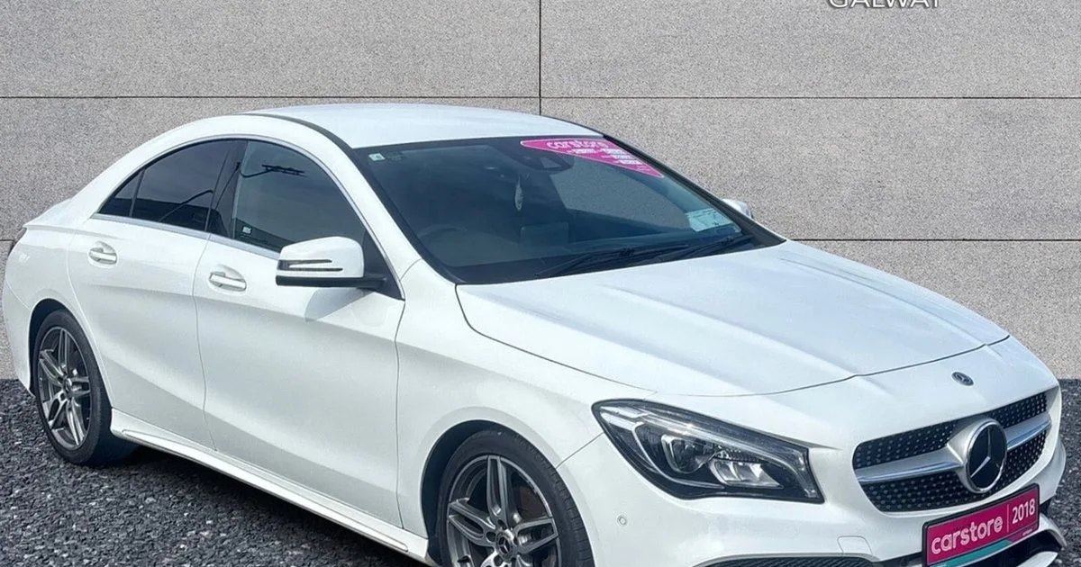 2018 Mercedes-Benz CLA