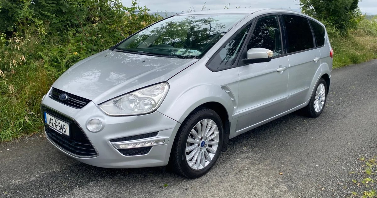 2014 Ford S-Max