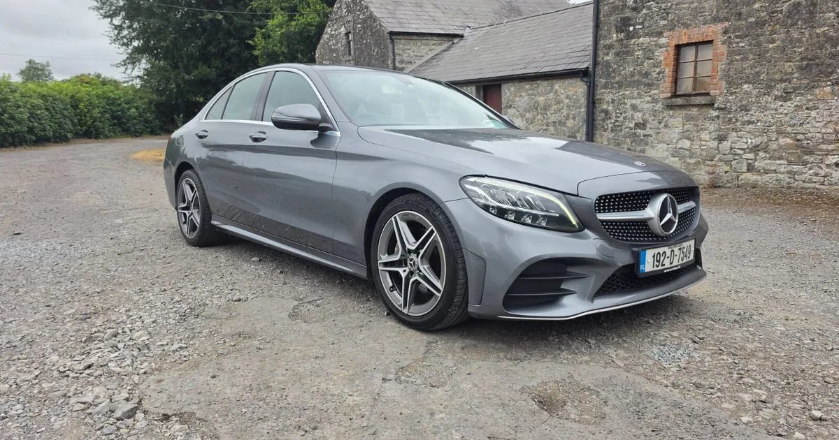 2019 Mercedes-Benz C-Class
