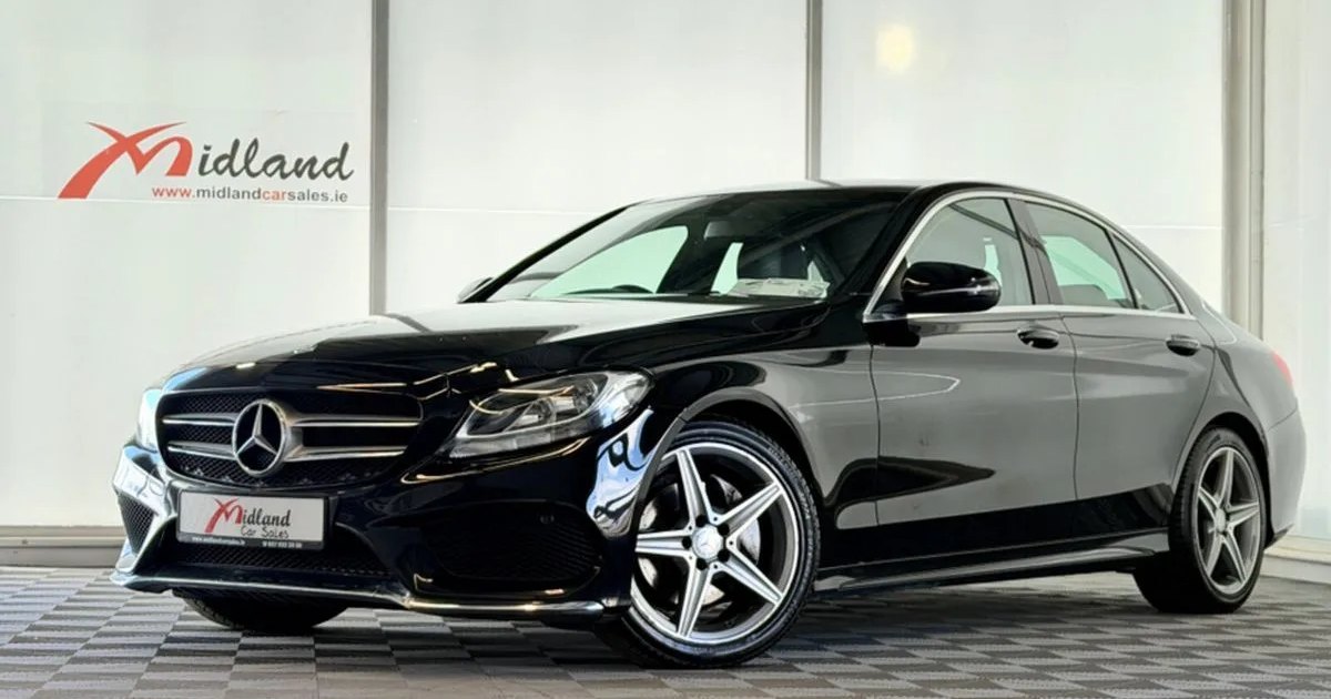 2017 Mercedes-Benz C-Class