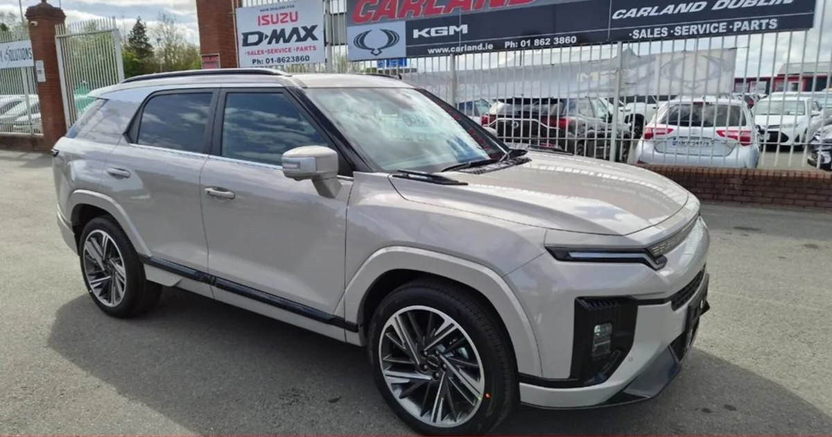 2026 KGM Actyon