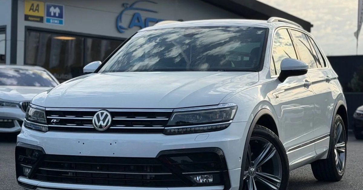 2019 Volkswagen Tiguan