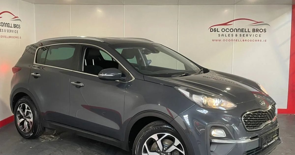 2021 Kia Sportage