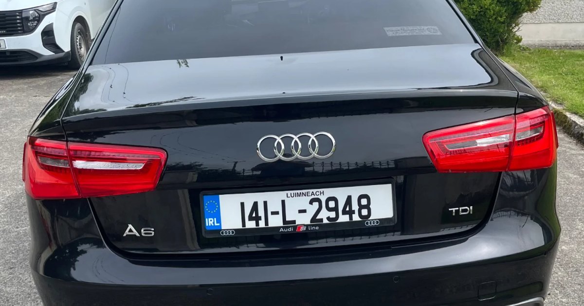 2014 Audi A6