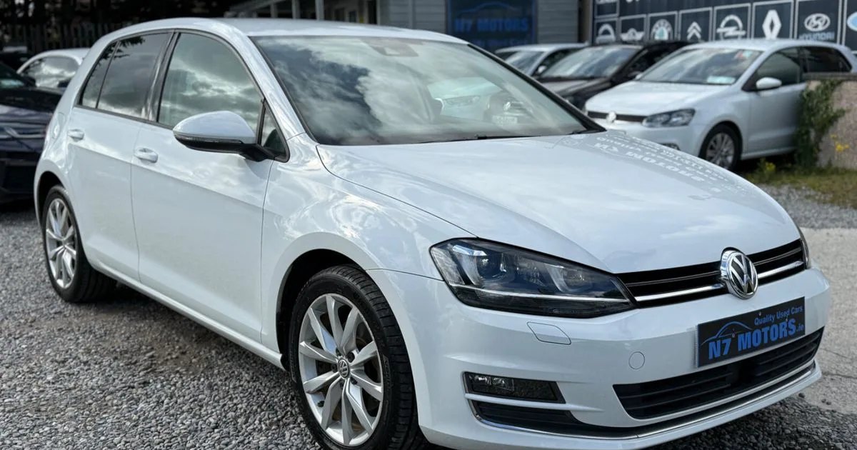 2014 Volkswagen Golf