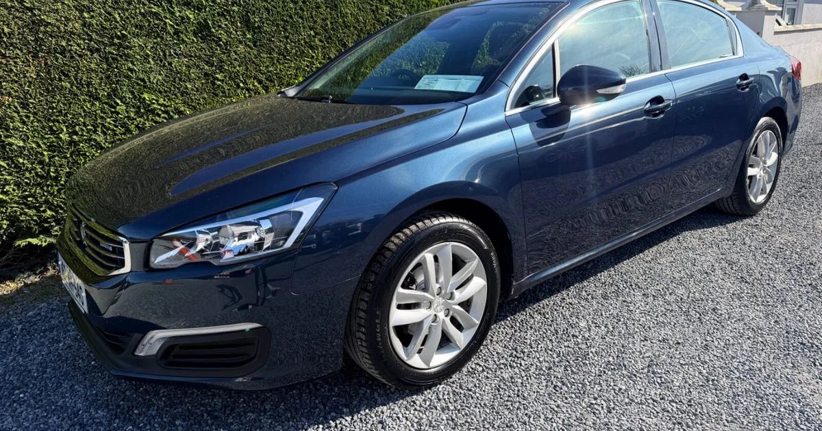 2016 Peugeot 508