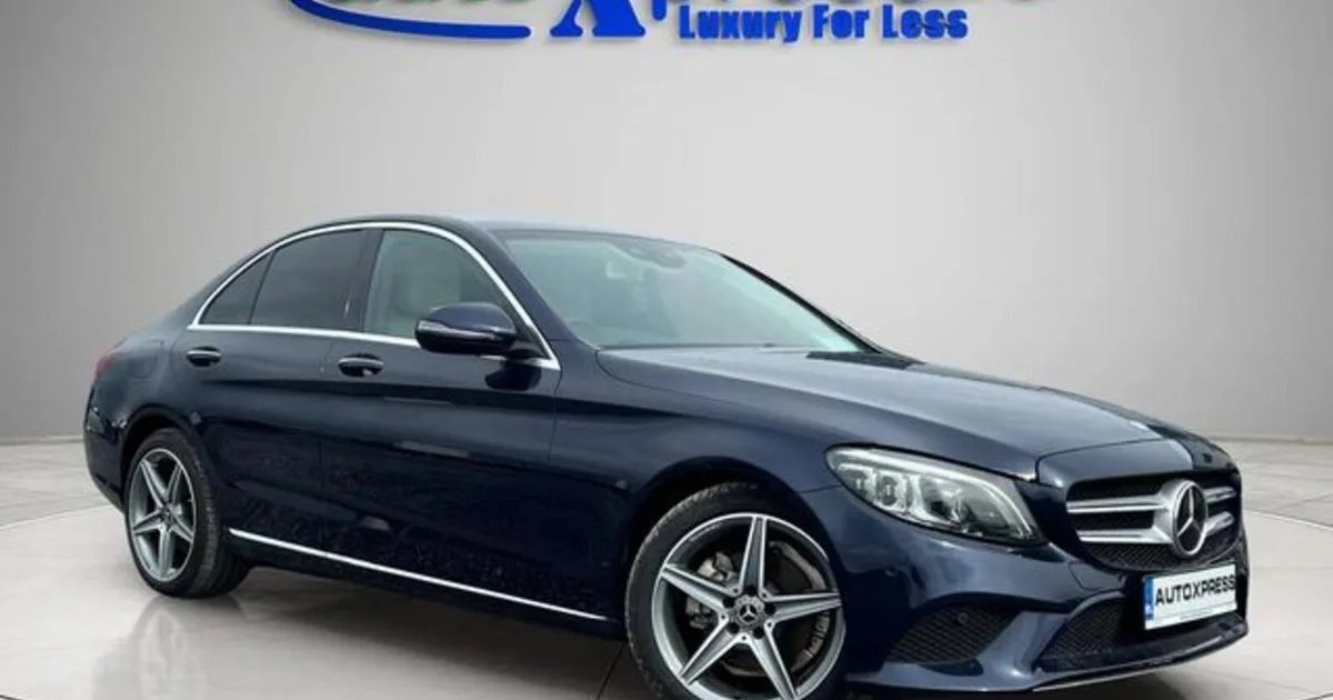 2019 Mercedes-Benz C-Class