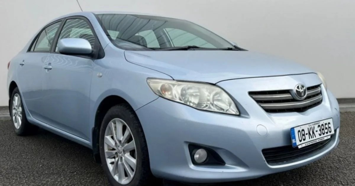 2008 Toyota Corolla