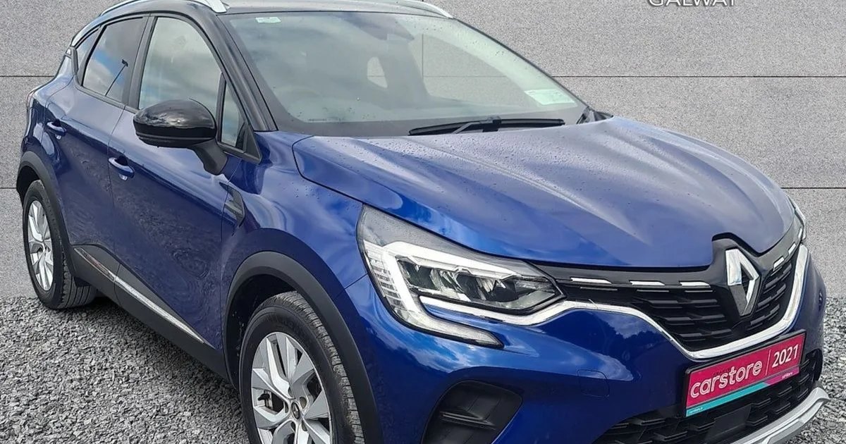 2021 Renault Captur