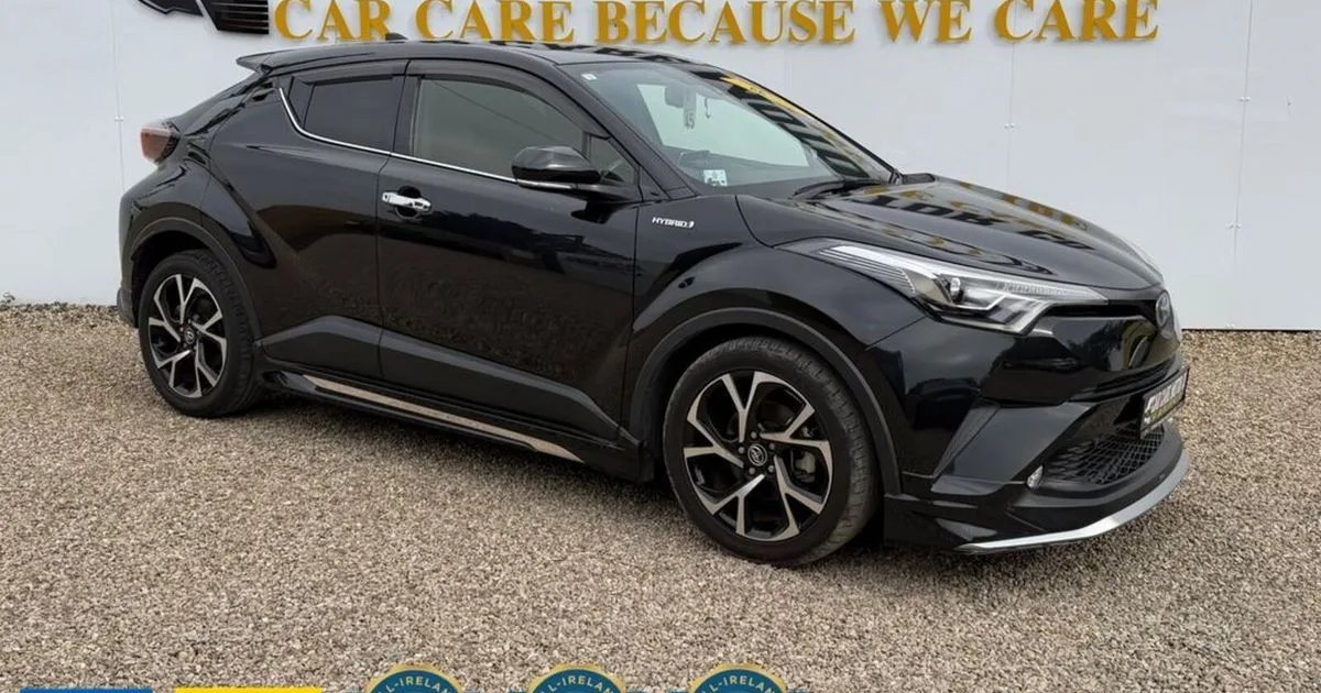 2017 Toyota C-HR