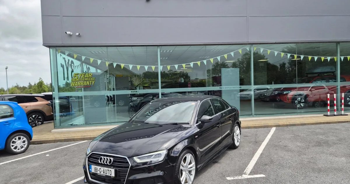 2018 Audi A3