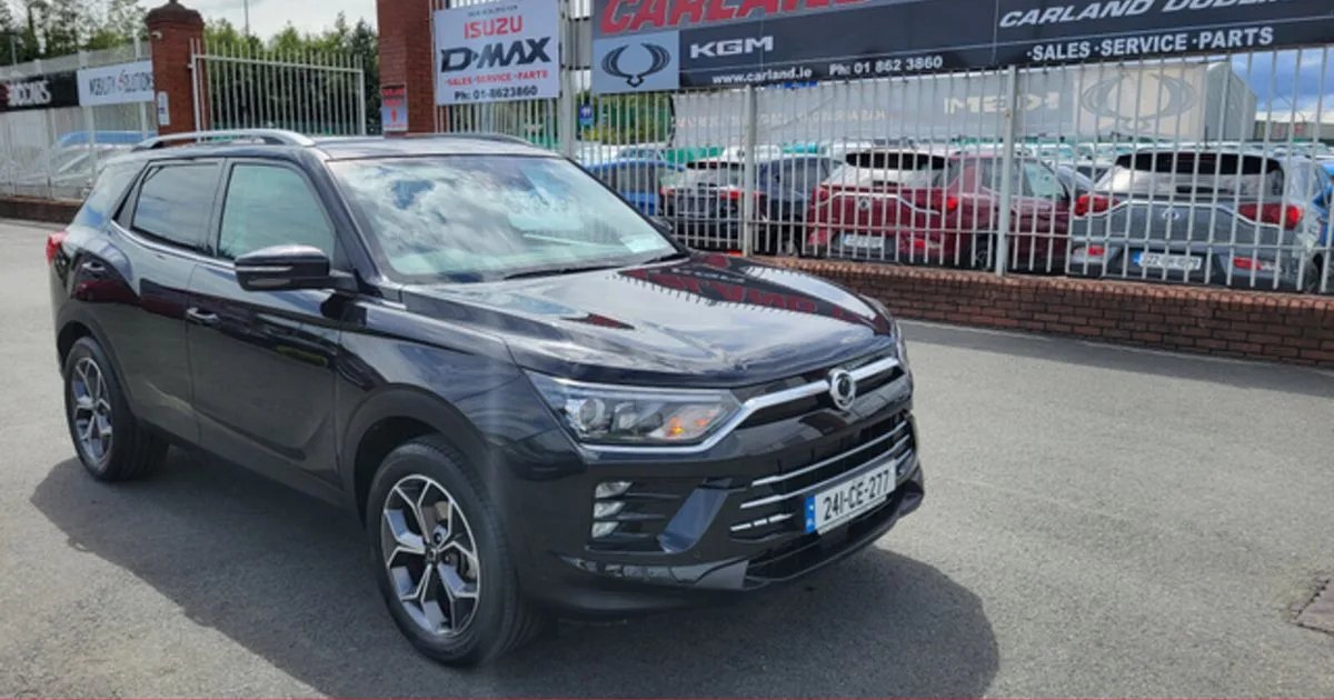 2024 SsangYong Korando