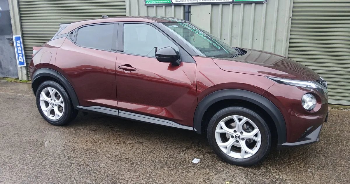 2020 Nissan Juke