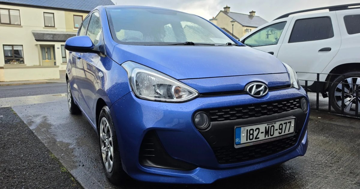 2018 Hyundai i10