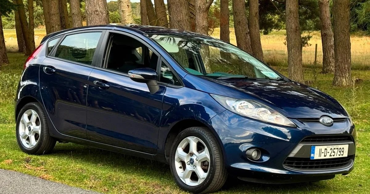 2011 Ford Fiesta