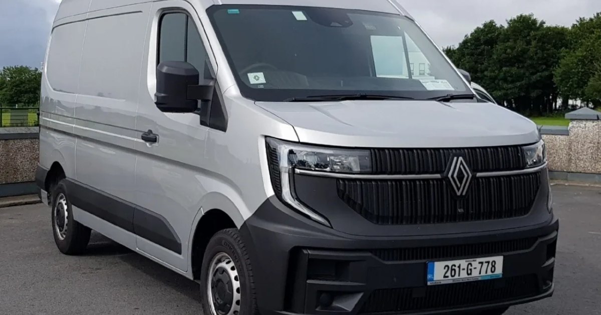 2026 Renault Master