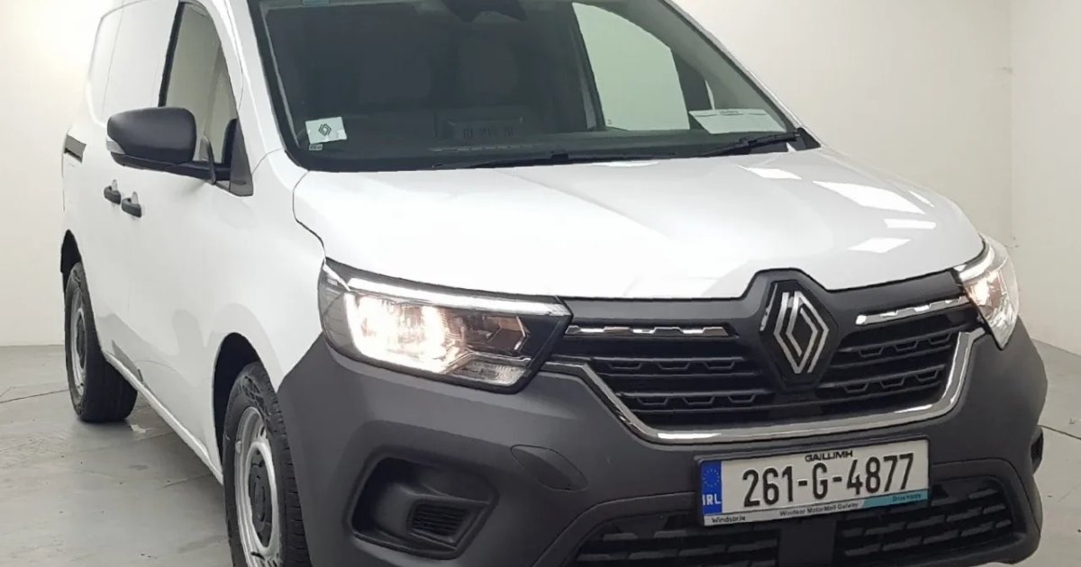 2026 Renault Kangoo