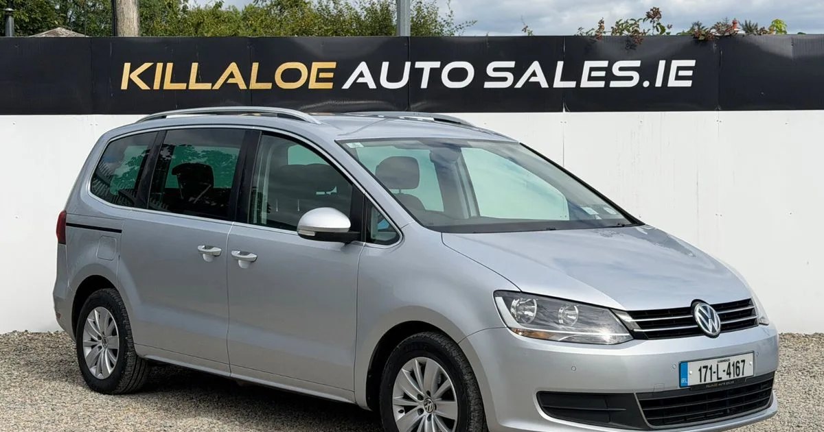 2017 Volkswagen Sharan