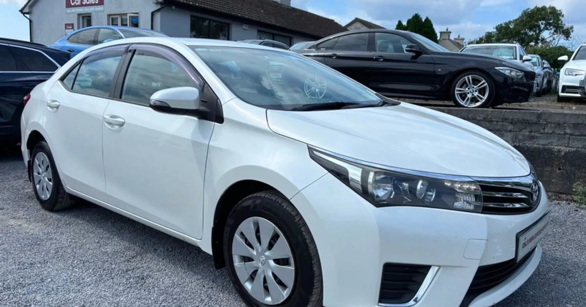 2014 Toyota Corolla