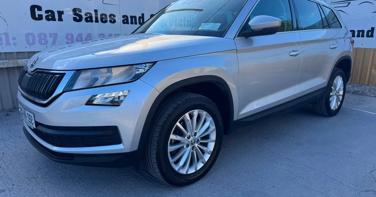 2020 Skoda Kodiaq