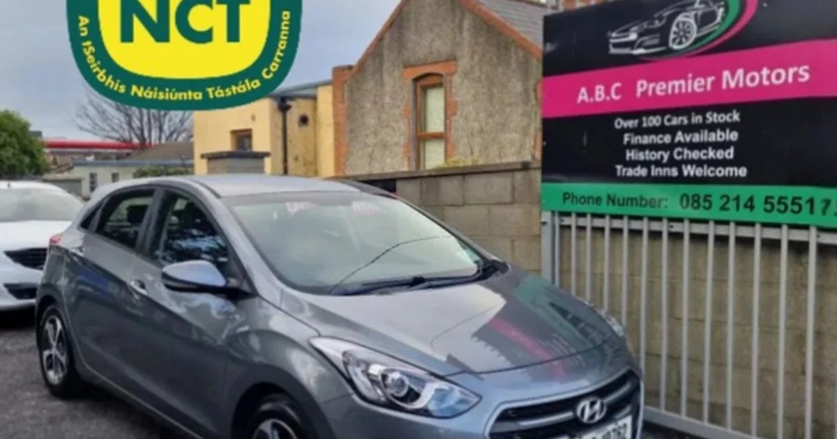 2016 Hyundai i30