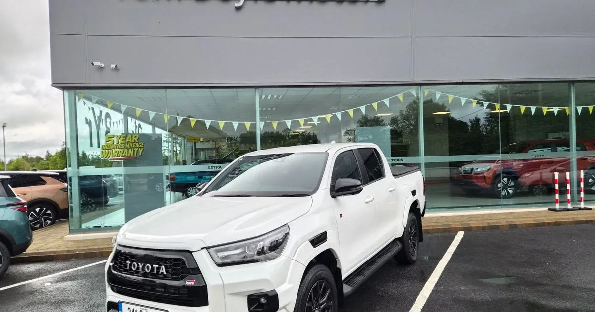 2024 Toyota Hilux