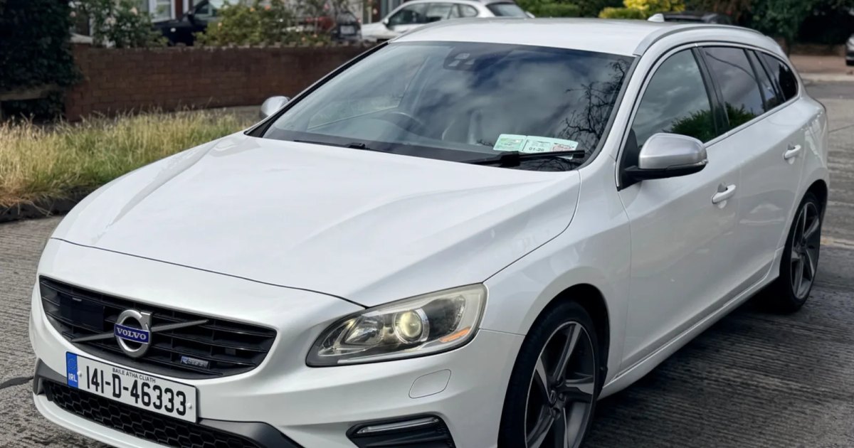 2014 Volvo V60