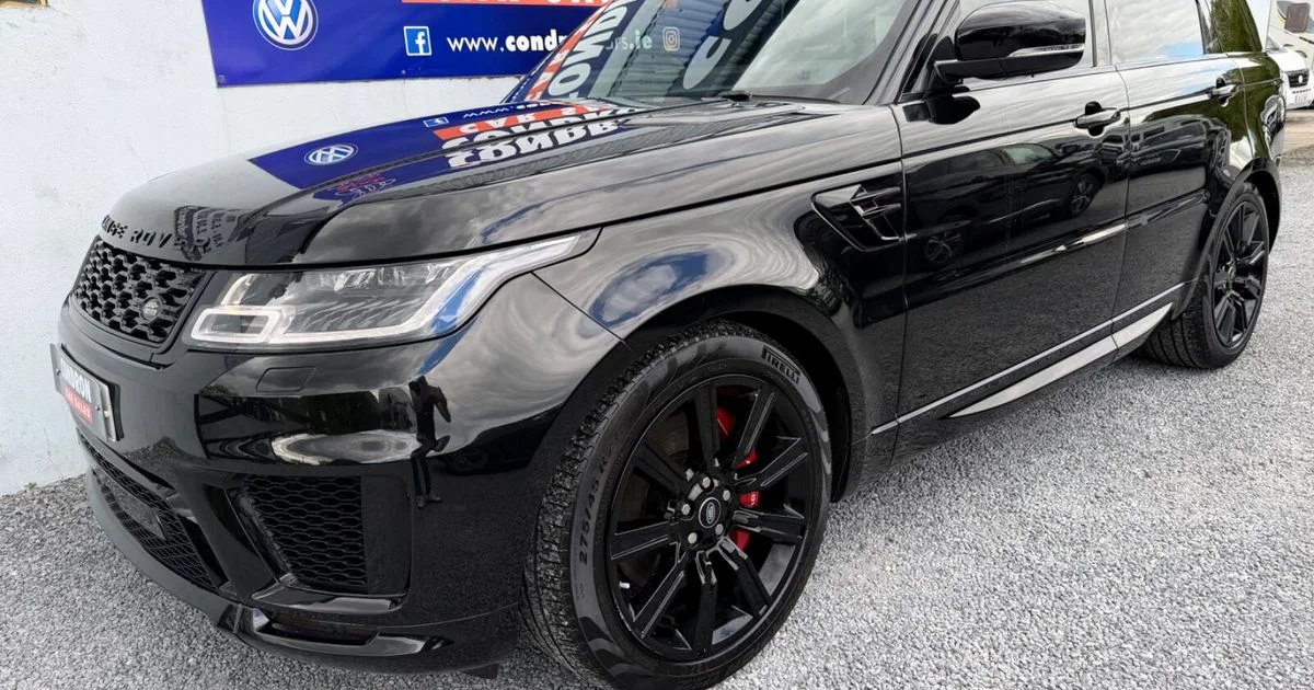 2021 Land Rover Range Rover Sport